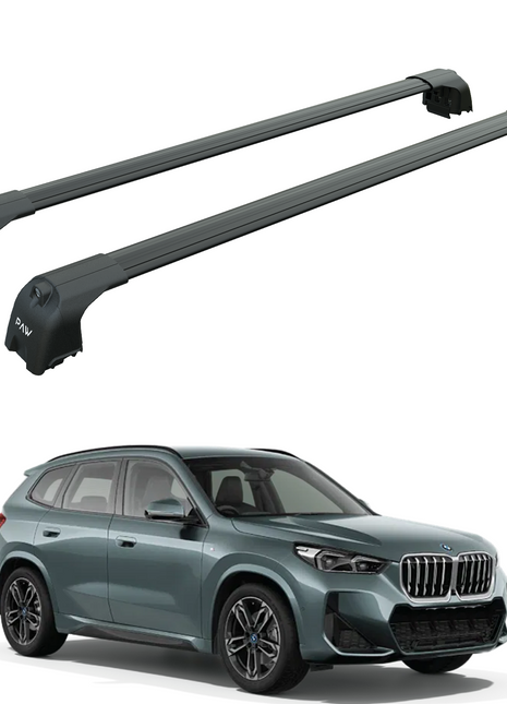 Bmw İx1 2022-2025 Portbagaj Taşıyıcı Ara Atkisi - Ara Çubuk Paw Pro 2 Siyah