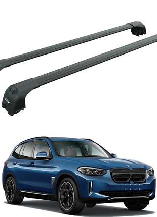 Bmw İx3 2020-2025 Portbagaj Taşıyıcı Ara Atkisi - Ara Çubuk Paw Pro 2 Siyah