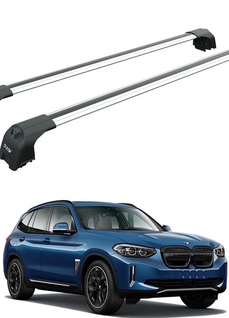 Bmw İx3 2020-2025 Portbagaj Taşıyıcı Ara Atkisi - Ara Çubuk Paw Pro 2 Gri
