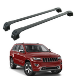 Jeep Grand Cherokee Wk2 2011-2021 Portbagaj Taşıyıcı Ara Atkisi - Ara Çubuk Paw Pro 2 Siyah
