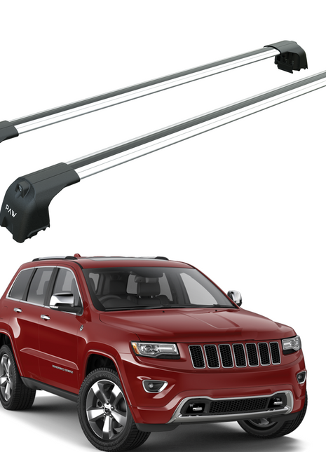 Jeep Grand Cherokee Wk2 2011-2021 Portbagaj Taşıyıcı Ara Atkisi - Ara Çubuk Paw Pro 2 Gri