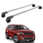 Jeep Grand Cherokee Wk2 2011-2021 Portbagaj Taşıyıcı Ara Atkisi - Ara Çubuk Paw Pro 2 Gri