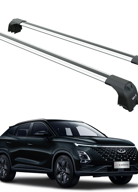 Chery Omoda 5 Pro 2024-2025 Portbagaj Taşıyıcı Ara Atkisi - Ara Çubuk Paw Pro 2 Gri