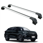 Chery Omoda 5 Pro 2024-2025 Portbagaj Taşıyıcı Ara Atkisi - Ara Çubuk Paw Pro 2 Gri