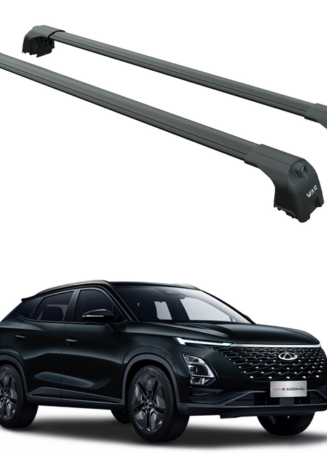 Chery Omoda 5 Pro 2024-2025 Portbagaj Taşıyıcı Ara Atkisi - Ara Çubuk Paw Pro 2 Siyah