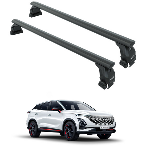 Chery Omoda 5 Oluksuz Üst Tavan Portbagaj Taşıyıcı Ara Atkısı Toros Serisi Pro 4 Siyah