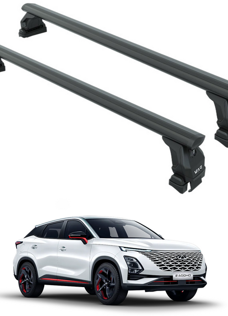 Chery Omoda 5 Oluksuz Üst Tavan Portbagaj Taşıyıcı Ara Atkısı Toros Serisi Pro 4 Siyah