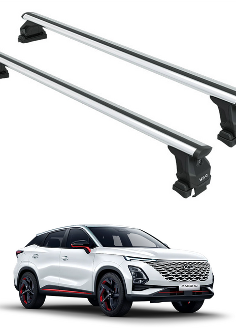Chery Omoda 5 Oluksuz Üst Tavan Portbagaj Taşıyıcı Ara Atkısı Toros Serisi Pro 4 Gri