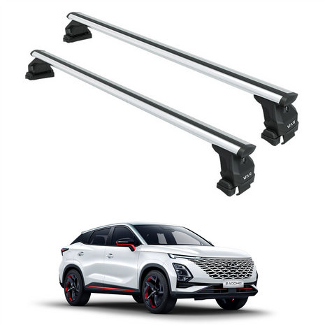 Chery Omoda 5 Oluksuz Üst Tavan Portbagaj Taşıyıcı Ara Atkısı Toros Serisi Pro 4 Gri