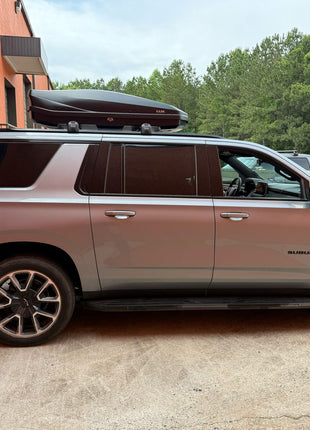 Chevrolet Suburban 2021-2025 Portbagaj Taşıyıcı Ara Atkisi - Ara Çubuk Paw Pro 2 Siyah