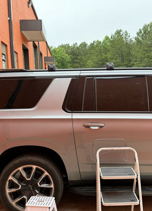 Chevrolet Suburban 2021-2025 Portbagaj Taşıyıcı Ara Atkisi - Ara Çubuk Paw Pro 2 Siyah