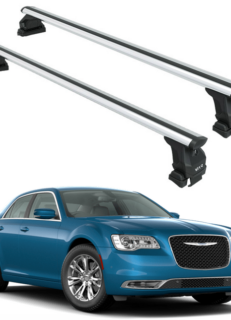 Chrysler 300 2013-2023 Oluksuz Üst Tavan Portbagaj Taşıyıcı Ara Atkısı Toros Serisi Pro 4 Gri