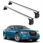 Chrysler 300 2013-2023 Oluksuz Üst Tavan Portbagaj Taşıyıcı Ara Atkısı Toros Serisi Pro 4 Gri