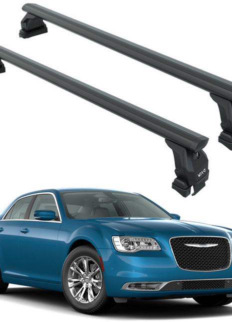 Chrysler 300 2013-2023 Oluksuz Üst Tavan Portbagaj Taşıyıcı Ara Atkısı Toros Serisi Pro 4 Siyah