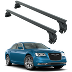 Chrysler 300 2013-2023 Oluksuz Üst Tavan Portbagaj Taşıyıcı Ara Atkısı Toros Serisi Pro 4 Siyah