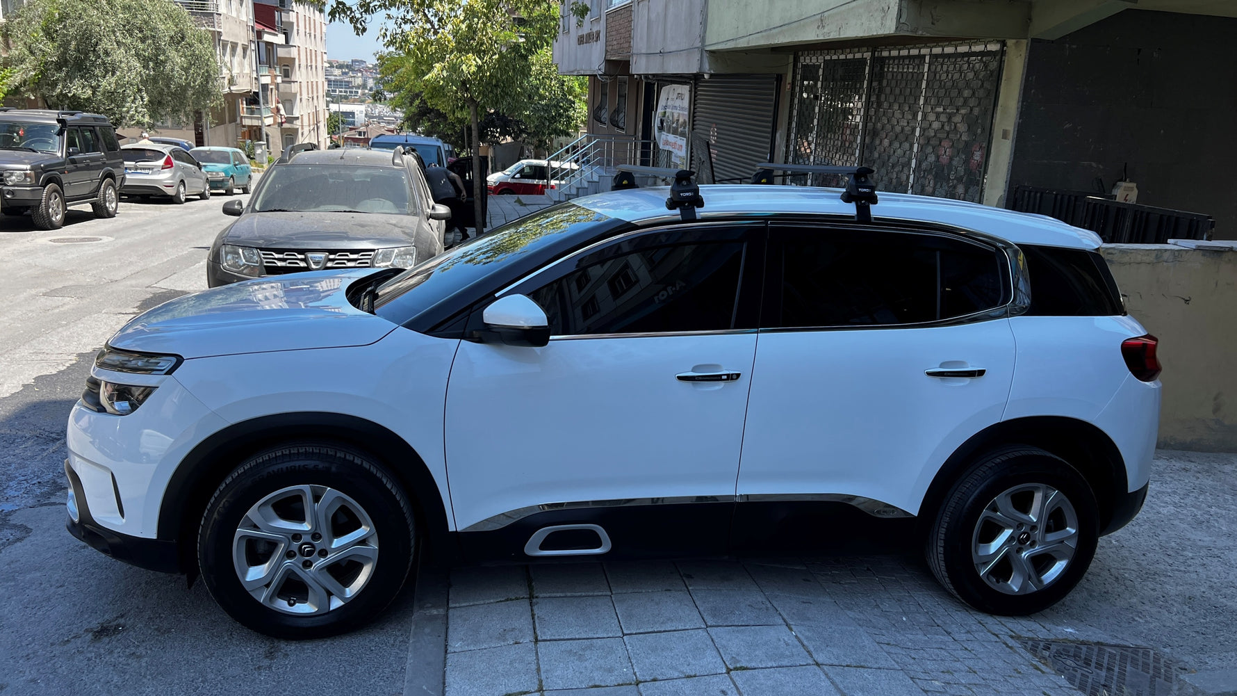 Citroen C5 Aircross 2018-2025 Portbagaj Taşıyıcı Ara Atkısı Ara Bar Toros Pro 4