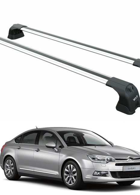 Citroen C5 2008-2017 Portbagaj Taşıyıcı Ara Atkı Aparatı Paw Pro 3 Gri