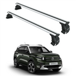 Citroen C3 Aircross Oluksuz Üst Tavan Portbagaj Taşıyıcı Ara Atkısı Toros Serisi Pro 4 Gri