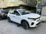 Citroen E-C3 Oluksuz Üst Tavan Portbagaj Taşıyıcı Ara Atkısı Toros Serisi Pro 4 Gri
