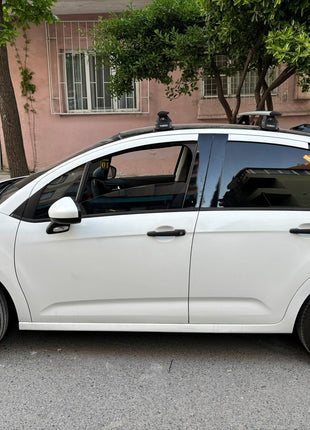 Citroen C3 A51 2009-2016 Tavan Taşıyıcı Ara Barlar – Vidalı Montaj, Toros Fix Pro, Gri