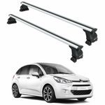 Citroen C3 A51 2009-2016 Tavan Taşıyıcı Ara Barlar – Vidalı Montaj