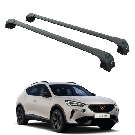 Cupra Formentor 2021-2025 Portbagaj Taşıyıcı Ara Atkısı Paw Pro 2 Siyah