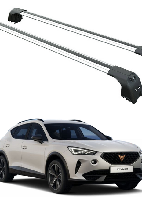 Cupra Formentor 2021-2025 Portbagaj Taşıyıcı Ara Atkısı Paw Pro 2 Gri