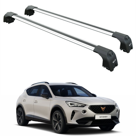 Cupra Formentor 2021-2025 Portbagaj Taşıyıcı Ara Atkısı Paw Pro 2 Gri