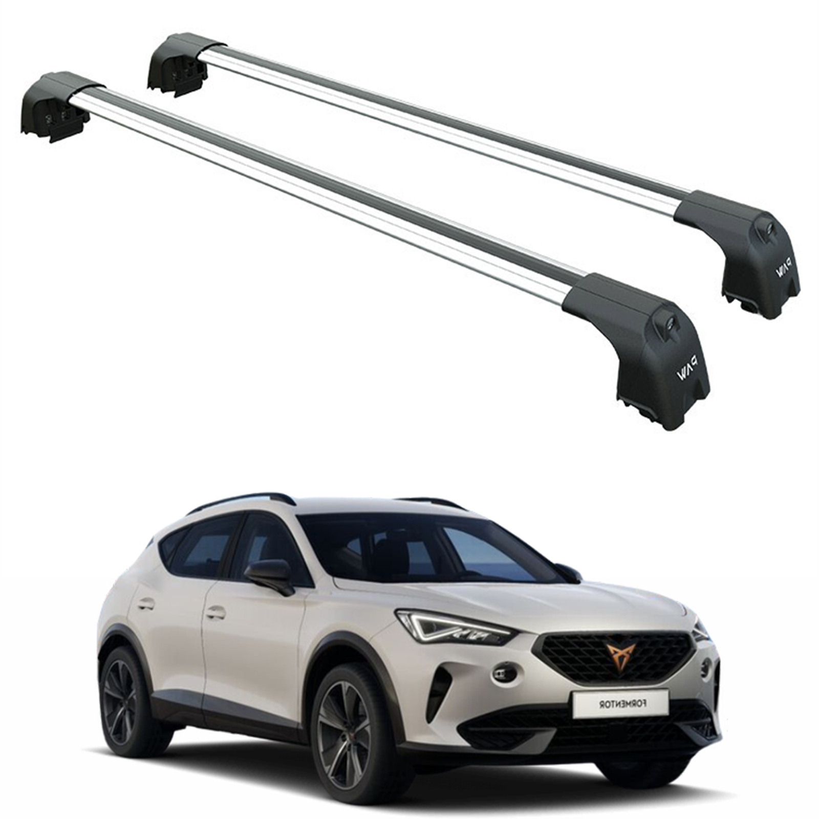 Cupra Formentor 2021-2025 Portbagaj Taşıyıcı Ara Atkısı Paw Pro 2 Gri