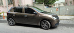 Dacia Sandero 2013-2020 Roof Rack System, Aluminium Cross Bar, Gri