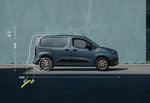 Fiat Doblo Maxi (2022-2025) Alüminyum Tavan Rayları, Plus Serisi - Gri