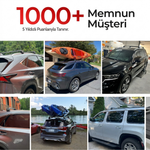 Land Rover Discovery 5 2017-2025 Portbagaj Taşıyıcı Ara Atkisi - Ara Çubuk Paw Pro 2 Siyah