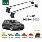 Volkswagen E-Golf 2014-2020 Oluksuz Üst Tavan Portbagaj Taşıyıcı Ara Atkısı Toros Serisi Pro 4 Gri