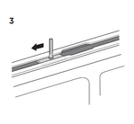 Land Rover Defender 130 2020-2025 Roof Rack Cross Bars T Slot Rail Gri