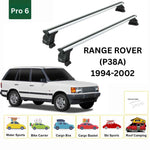 Land Rover Range Rover 1994-2002 (P38A) Cross Bars Fix Point Pro 6 Gri