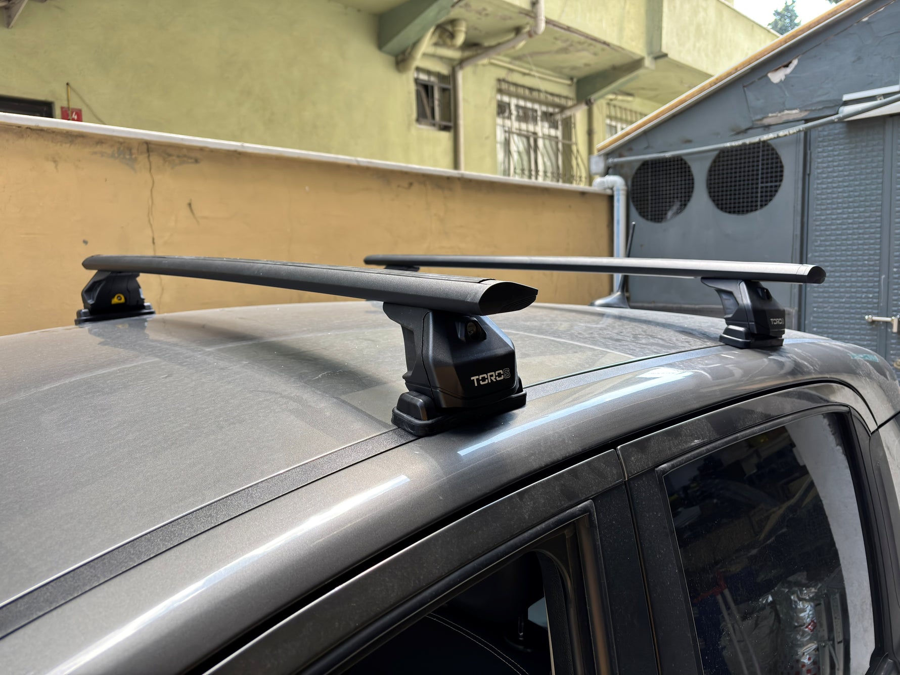 Fiat Panda III (2012-2026) Araç Üstü Taşıyıcı Ara Bar, Ara Atkı Aparatı Fix Pro
