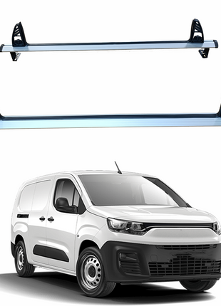 Fiat Doblo 2022-2025 Araç Üstü Merdiven Sabitleyici, Yük Taşıma Sistemleri Pratik Seri 2 Adet