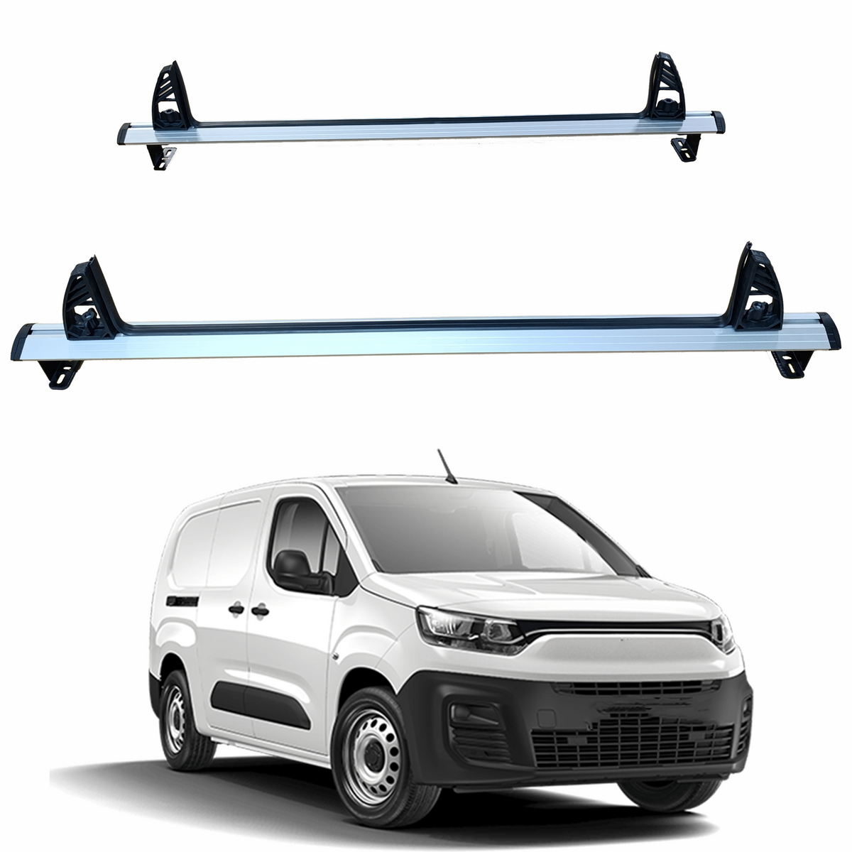 Fiat Doblo 2022-2026 Araç Üstü Merdiven Sabitleyici, Yük Taşıma Sistemleri Pratik Seri 2 Adet