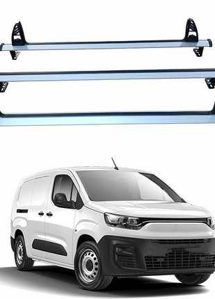 Fiat Doblo 2022-2025 Araç Üstü Merdiven Sabitleyici, Yük Taşıma Sistemleri Pratik Seri 3 Adet