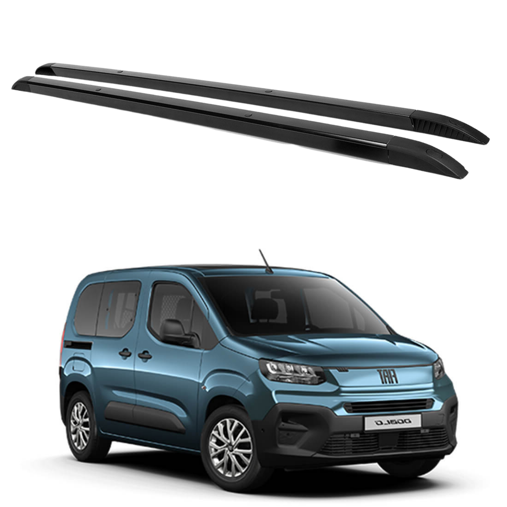 Fiat Doblo Van 2023 ve Sonrası Orjinal Tip OEM Tavan Çıtası Siyah