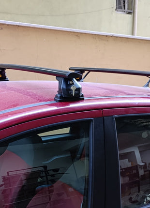 Fitting Roof Racks, Roof Boxes or Roof Bike Racks Compatible with Fiat Panda 319 Gri 2012- Onwards