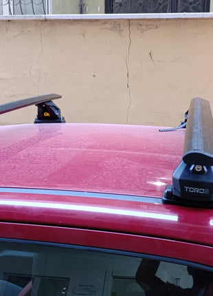 Fitting Roof Racks, Roof Boxes or Roof Bike Racks Compatible with Fiat Panda 319 Siyah 2012- Onwards