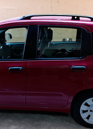 Fiat Panda 319 2011-2025 Araç Üstü Alüminyum Tavan Yan Rayları Plus Serisi - Gri