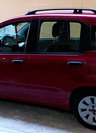 Fiat Panda 319 2011-2025 Araç Üstü Alüminyum Tavan Yan Rayları Plus Serisi - Gri