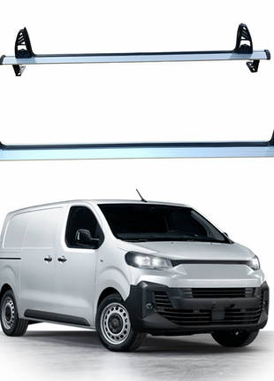 Peugeot Expert Van 2022-2025 Araç Üstü Merdiven Sabitleyici, Yük Taşıma Sistemleri Pratik Seri 2 Adet