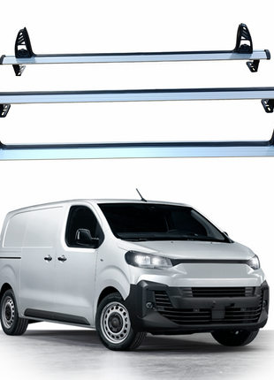 Toyota Proace 2016-2025 Araç Üstü Merdiven Sabitleyici, Yük Taşıma Sistemleri Pratik Seri 3 Adet