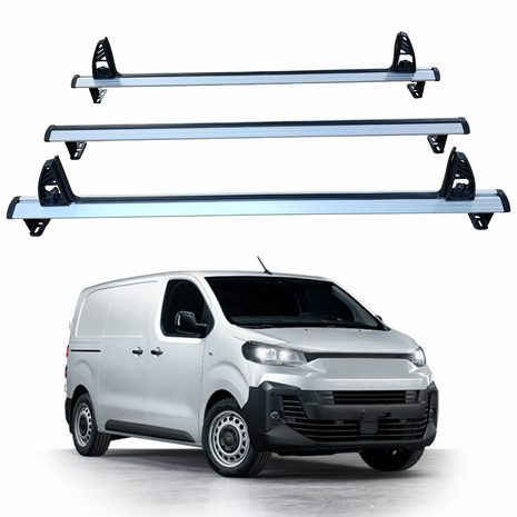 Fiat Scudo 2022-2025 Araç Üstü Merdiven Sabitleyici, Yük Taşıma Sistemleri Pratik Seri 3 Adet