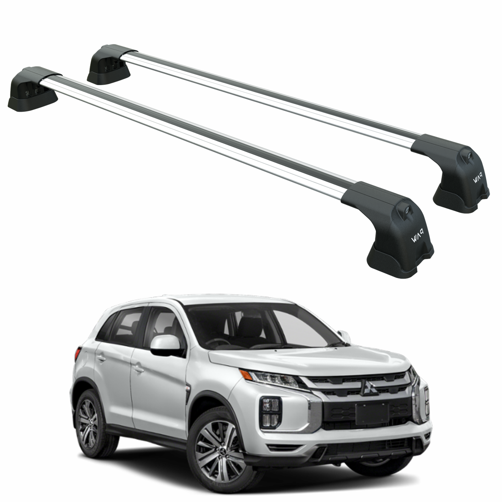 Mitsubishi Outlander Sport 2022-2025 Portbagaj Taşıyıcı Ara Atkı Aparatı Paw Pro 3 Gri