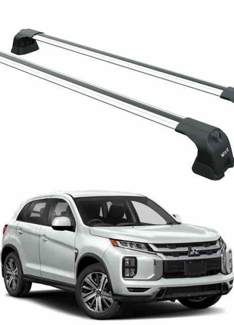 Mitsubishi Outlander Sport 2022-2025 Portbagaj Taşıyıcı Ara Atkı Aparatı Paw Pro 3 Siyah