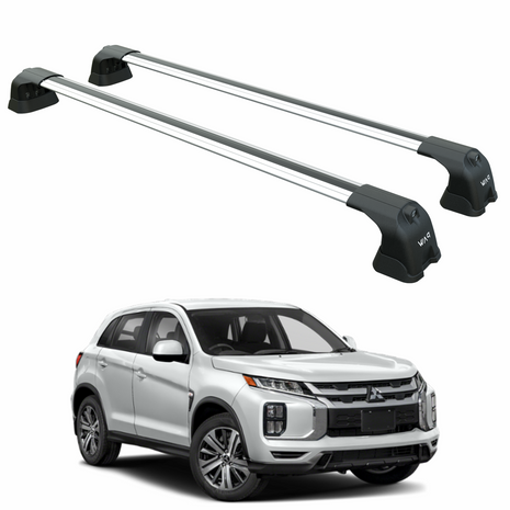 Mitsubishi Outlander Sport 2022-2025 Portbagaj Taşıyıcı Ara Atkı Aparatı Paw Pro 3 Siyah